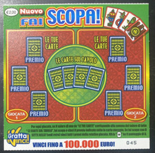 Gratta vinci nuovo fai - e,