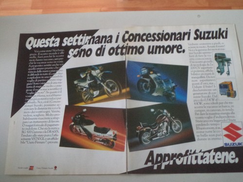 Advertising pubblicità 1987 - advertising,
