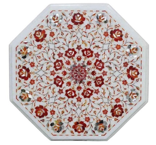Tavolo marmo - in, 18"