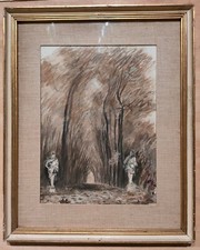 Michele Cascella tecnica mista