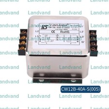 Morsettiera per filtro trifase