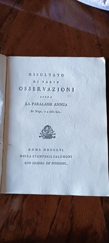 Astronomia paralasse wega - astronomia,, paralasse,