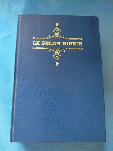 Sacra bibbia edizioni - la,