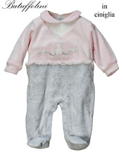 Tutina neonata ciniglia prima