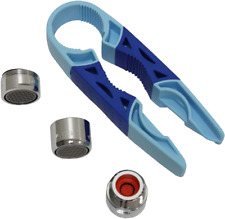 Kit riduttore flusso x doccia soffione 2 aeratori economizzatori + svita facile