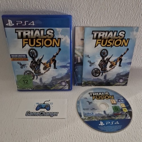 Trials fusion playstation 4 - playstation,