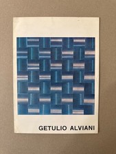 Getulio Alviani. Alviani