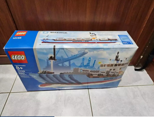 Lego 10155 maersk line nave - lego,
