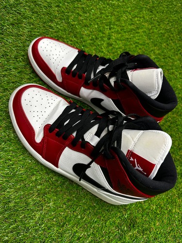 Nike air jordan high - nike, red/