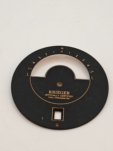 Dial cadran vintage krieger - cadran,