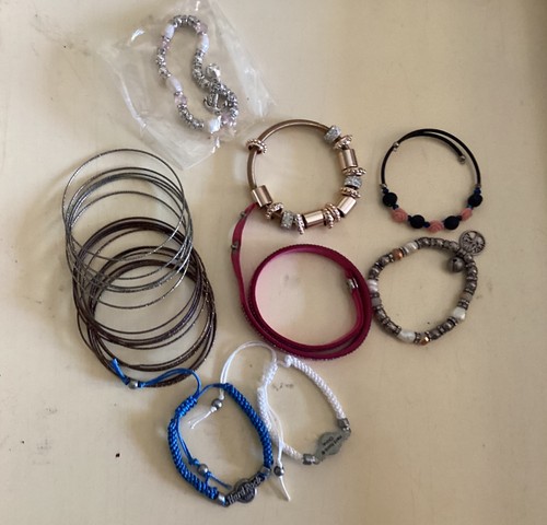 Lotto bracciali donna charm