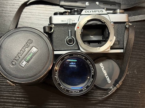 Olympus con zuiko mc - olympus, auto