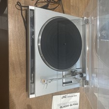 Giradischi vintage JVC AL-A200/QL-F300 blocco quarzo ritorno automatico completamente automatico