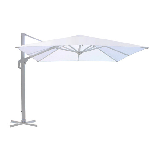 Ombrellone braccio bianco - ombrellone, a