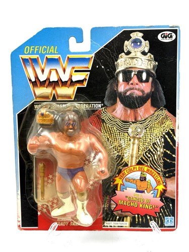 Wwf wwe hasbro - hasbro, randy