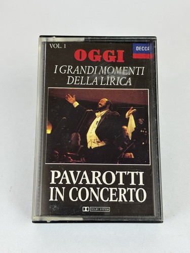 Pavarotti concerto vol - pavarotti, vol.