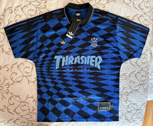 Maglia adidas thrasher - x, x