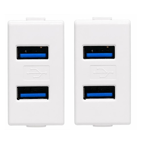 Presa usb incasso per - usb, da