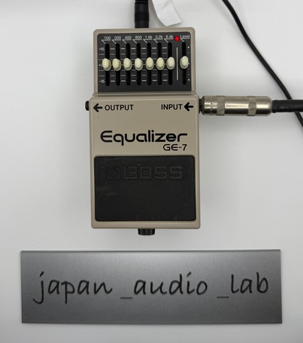Pedale equalizzatore guida