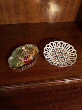 Piattini porcellana Limoges 12