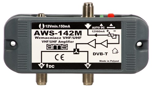 Amplificatore antenna aws - antenna, aws-142m