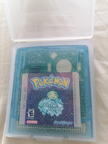 Pokemon crystal clear - crystal, en