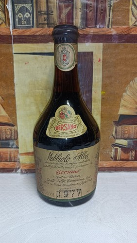 Vino 1977 nebbiolo alba - 1977,