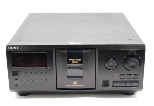 Sony cdp cx355 mega storage - cdp-cx355,