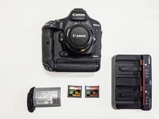 Canon 1Dx Mark II + 2 Batterie