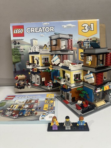 Lego creator townhouse pet - lego,
