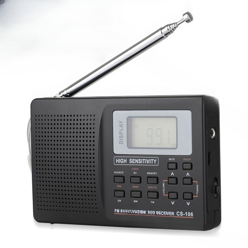 Ricevitore radio portatile - , 5