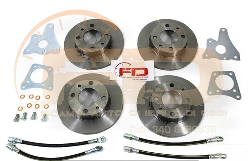 Kit modifica freni disco - kit,