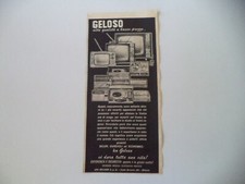 advertising Pubblicità 1967