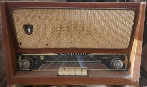 Radio valvole vintage - *radio,