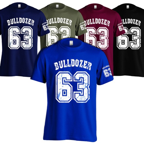 Bulldozer shirt amico lo - bulldozer, t-shirt