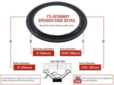 10tannoy tannoy foam - tannoy,