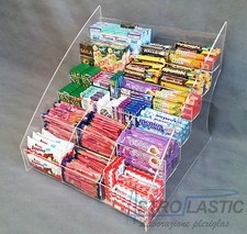 Espositore da banco in plex a