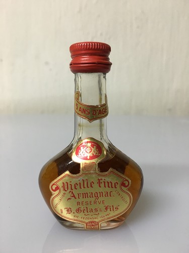 Raro mignon miniature - miniature, armagnac
