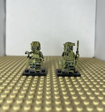 Lego Minifigure Militare