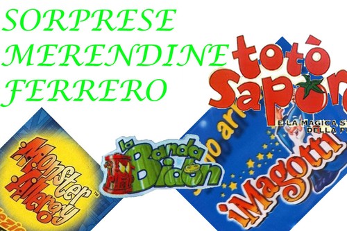 Kinder ferrero sorpresine - kinder,