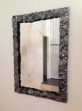 CORNICE Specchio FERRO BATTUTO