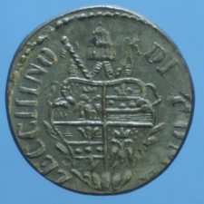 PIO VI PESE MONETALE DEL
