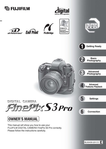 Fuji fujifilm finepix - finepix, pro