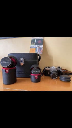 Asahi pentax spotmatic con - pentax,