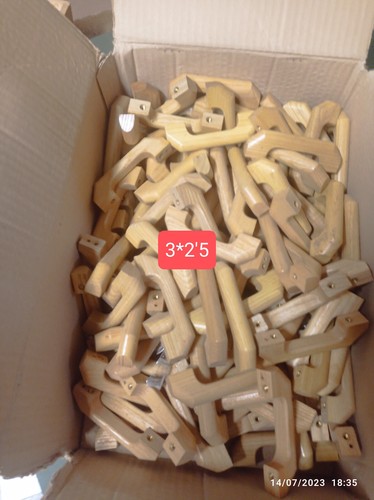 Maniglie legno armadio - maniglie,