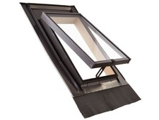 FINESTRA PER TETTI LUCERNARIO CON APERTURA A COMPASSO MANUALE 45x55 cm ROTOFRANK