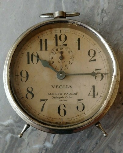 Orologio antico tavolo - da,