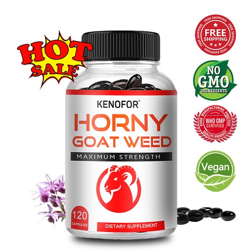 Horny goat weed capsule - goat, di