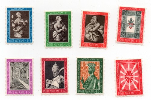Francobolli vaticano 1962 - vaticano,