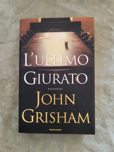 Libro ultimo giurato john - libro,